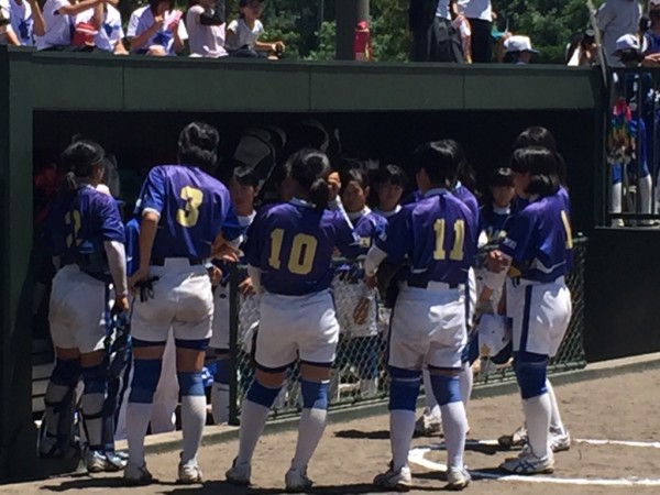 中学校県体　決勝戦の模様⑥