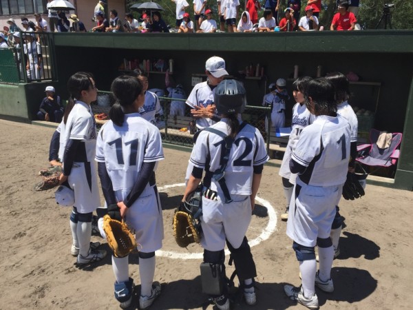 中学校県体　決勝戦の模様⑦