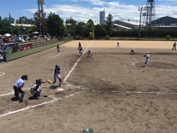 中学校県体　決勝戦の模様⑧