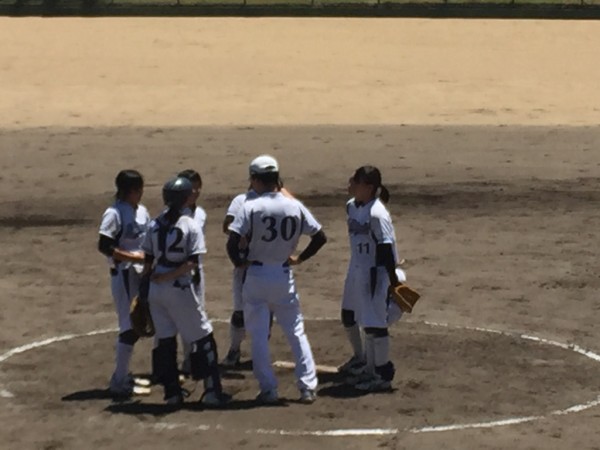 中学校県体　決勝戦の模様⑨