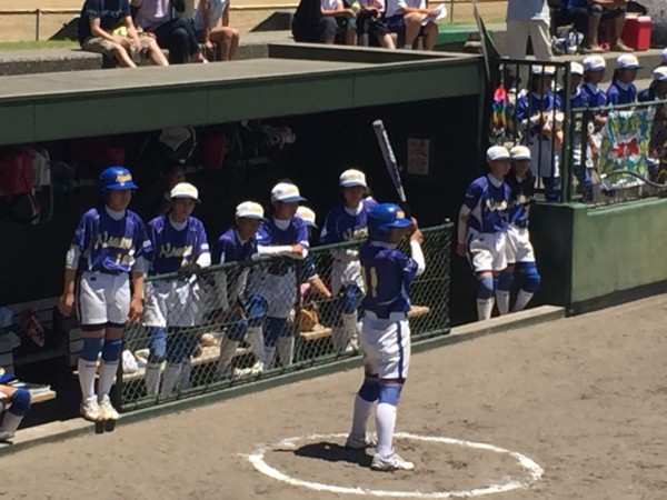 中学校県体　決勝戦の模様⑩