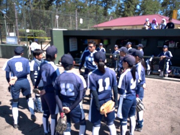 中学校県体　準決勝の模様（内灘　対　兼六）①