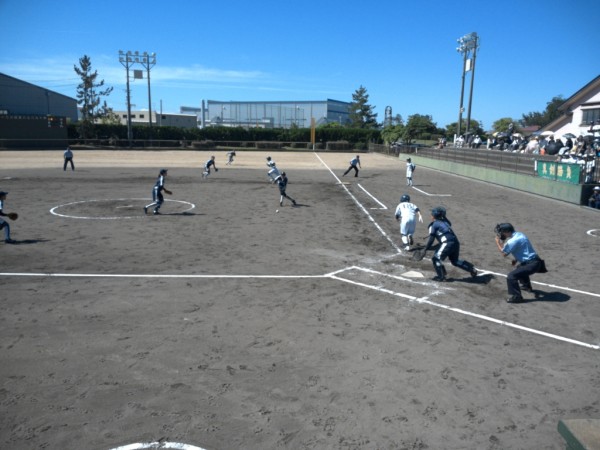中学校県体　準決勝の模様（内灘　対　兼六）②