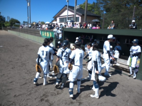 中学校県体　準決勝の模様（内灘　対　兼六）③