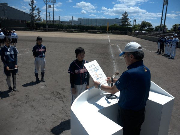 中学校県体　閉会式、表彰式⑩