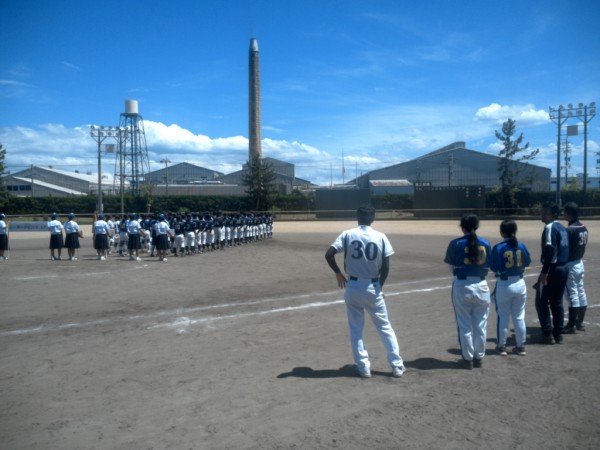 中学校県体　閉会式、表彰式⑮