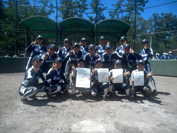 中学校県体　3位　兼六中学校