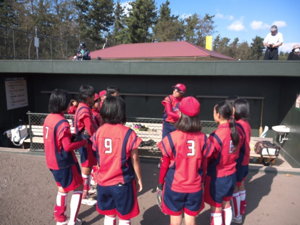 中学校秋季新人　兼六対中能登戦①