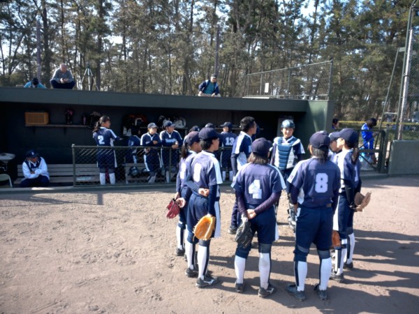 中学校秋季新人　兼六対中能登戦②