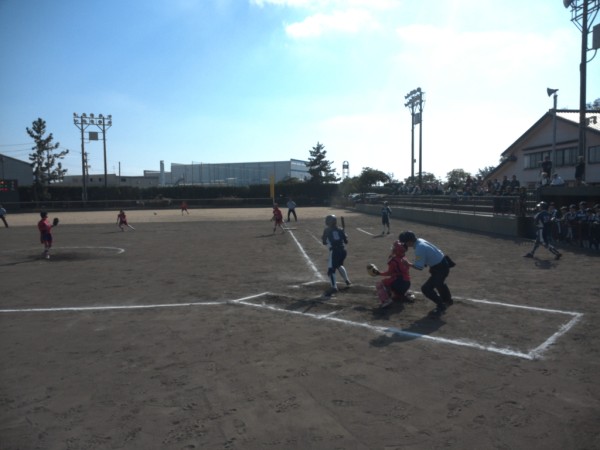 中学校秋季新人　兼六対中能登戦③