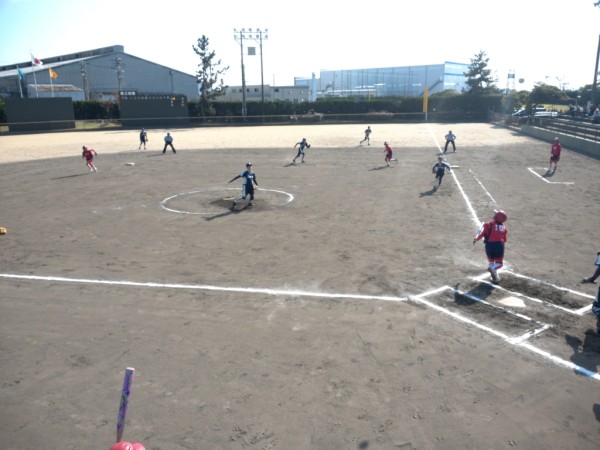 中学校秋季新人　兼六対中能登戦④