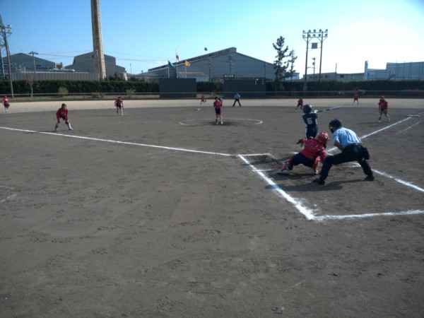 中学校秋季新人　兼六対中能登戦⑥