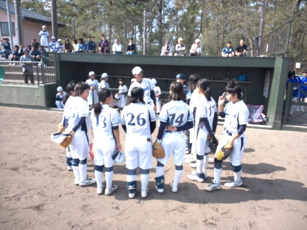 中学校秋季新人　内灘対森本戦②