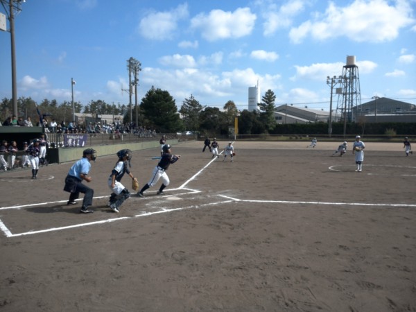 中学校秋季新人　内灘対森本戦③