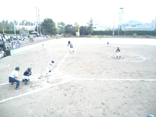 中学校秋季新人　内灘対森本戦⑥