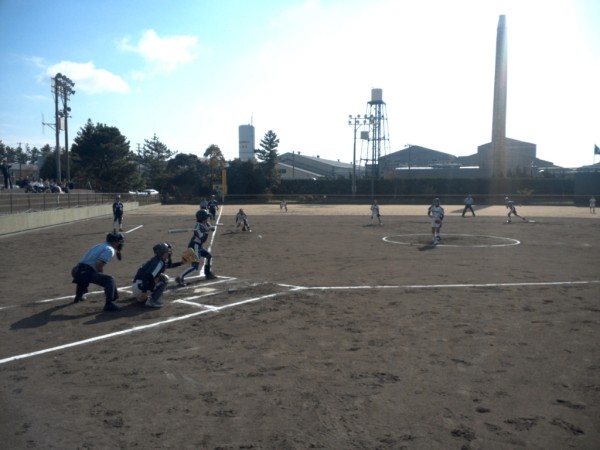 中学校秋季新人　北星対兼六戦①