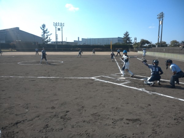 中学校秋季新人　北星対兼六戦③