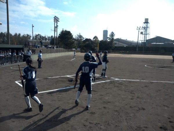 中学校秋季新人　北星対兼六戦④