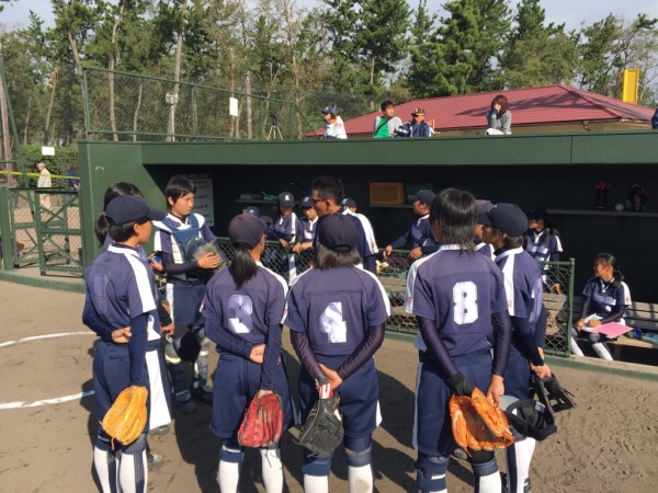 中学校秋季新人　北星対兼六戦⑤