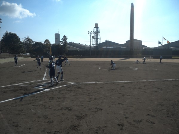 中学校秋季新人　北星対兼六戦⑥