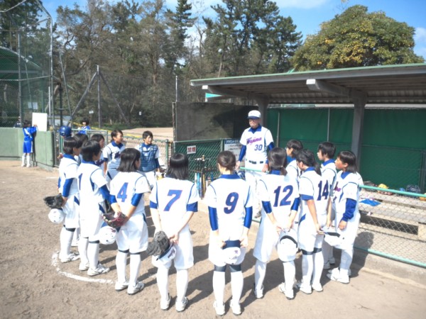 中学校秋季新人　根上対輪島戦②