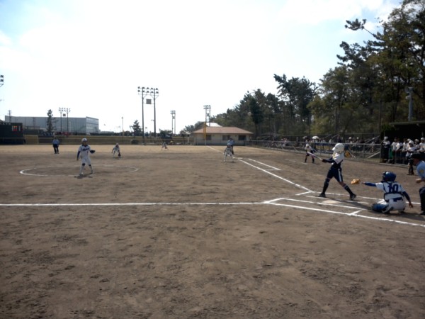 中学校秋季新人　根上対輪島戦⑤