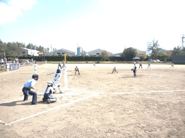 中学校秋季新人　根上対輪島戦⑥