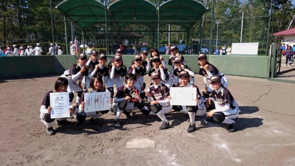 中学校秋季新人　第3位　大徳