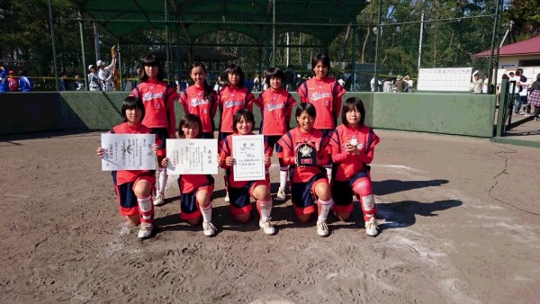 中学校秋季新人　第4位　中能登