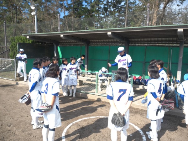 中学校秋季新人　輪島対西南部戦②