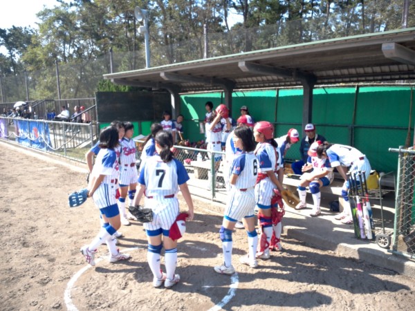 中学校秋季新人　錦城対大徳戦①