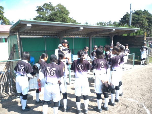 中学校秋季新人　錦城対大徳戦②