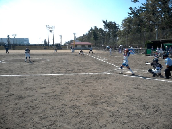 中学校秋季新人　錦城対大徳戦③