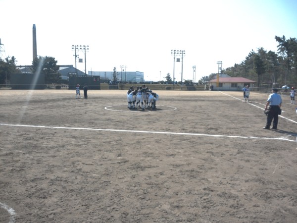 中学校秋季新人　錦城対大徳戦④