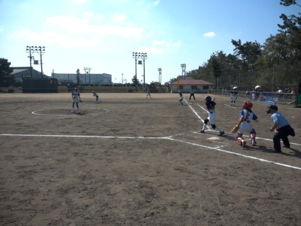 中学校秋季新人　錦城対大徳戦⑥