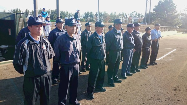 中学校秋季新人　開会式②