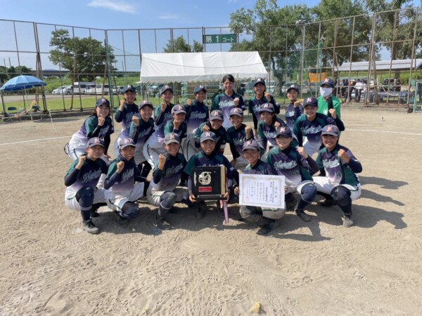 中日本大会準優勝チーム（森本中学校）