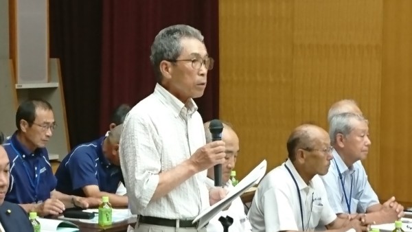 中日本男子　監督会議2