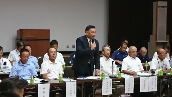 中日本男子　監督会議3