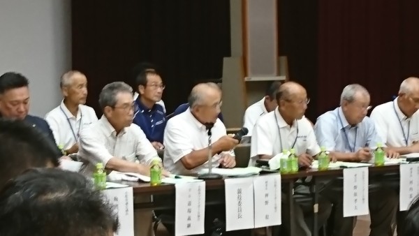 中日本男子　監督会議4