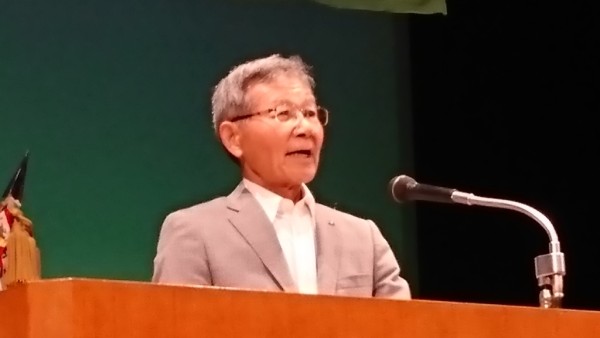 中日本男子　開会式の模様4