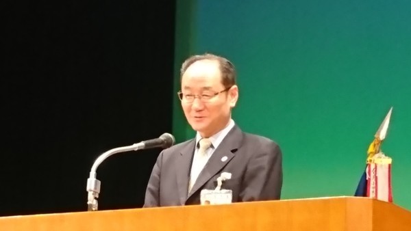 中日本男子　開会式の模様5