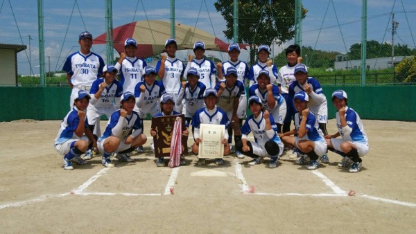 中日本総合女子　高校生　準優勝チーム＜津幡高等学校＞