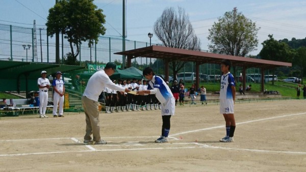 中日本総合女子　高校生　準優勝チーム＜津幡高等学校＞2