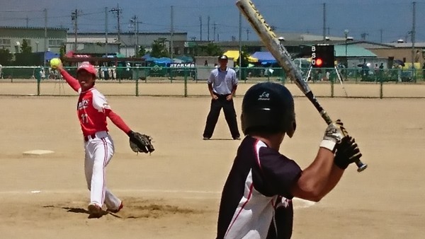 中日本総合男子　一般　　決勝戦の模様１
