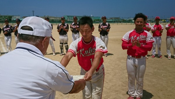 中日本総合男子　一般　　閉会式の模様１