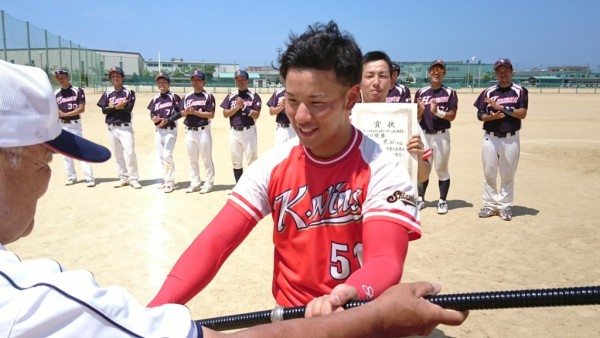 中日本総合男子　一般　　閉会式の模様2