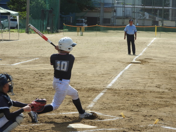 中日本総合男子　小学生　　決勝戦の模様１０