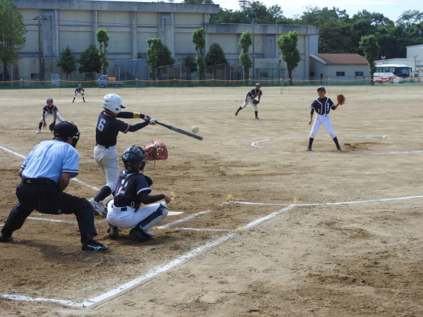 中日本総合男子　小学生　　決勝戦の模様１１