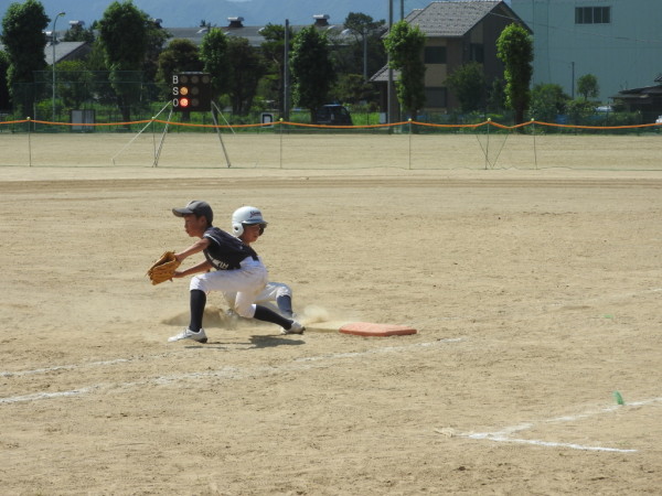 中日本総合男子　小学生　　決勝戦の模様１２